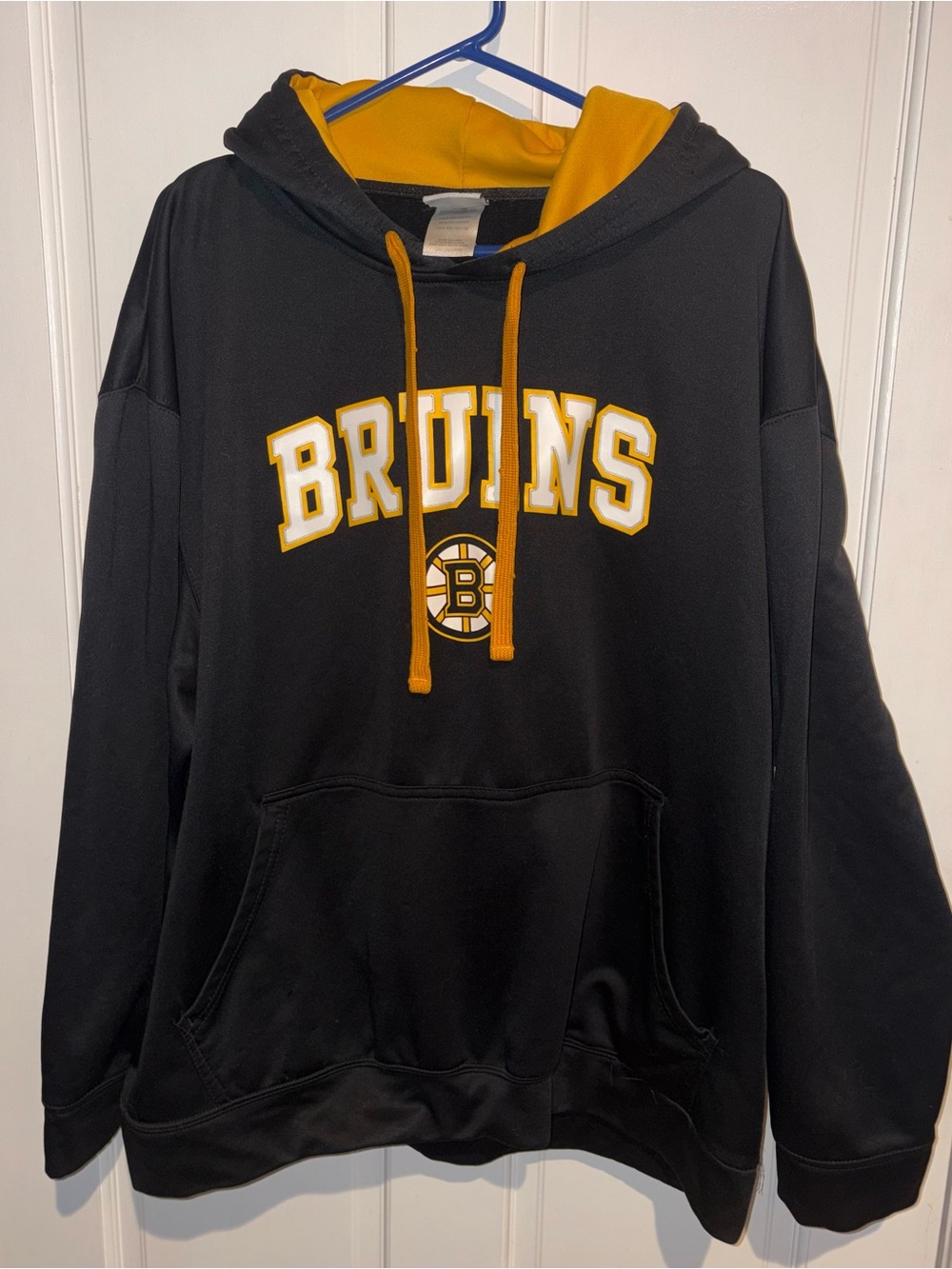 Boston Bruins Sweatshirt Size 2XL Black NHL Hockey Hoodie